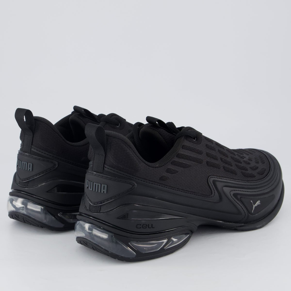Tênis Puma Cell Meza All Black Preto 3
