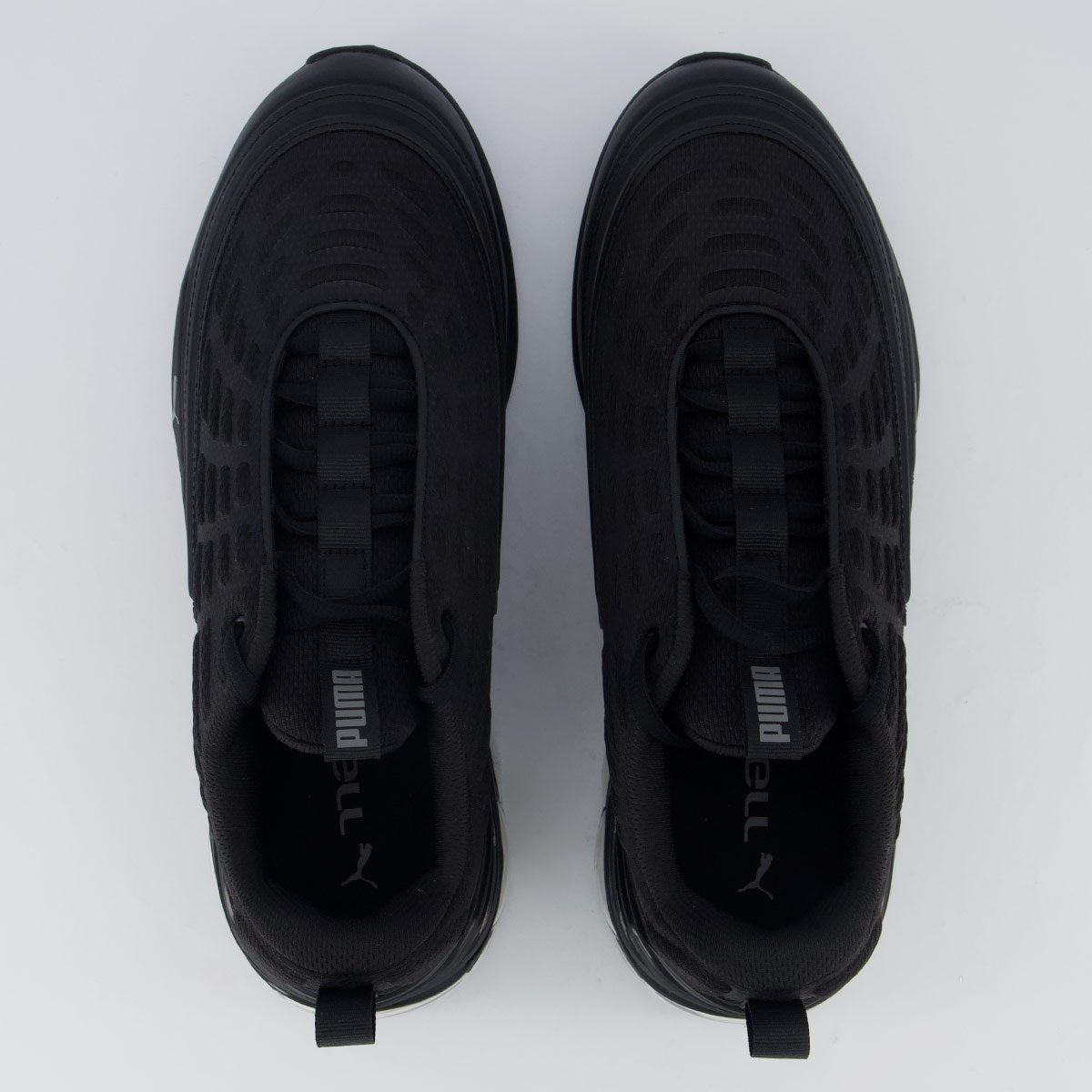 Tênis Puma Cell Meza All Black Preto 4