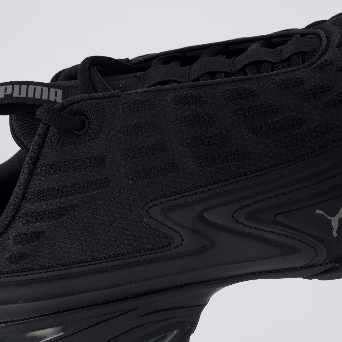 Tênis Puma Cell Meza All Black Preto 7