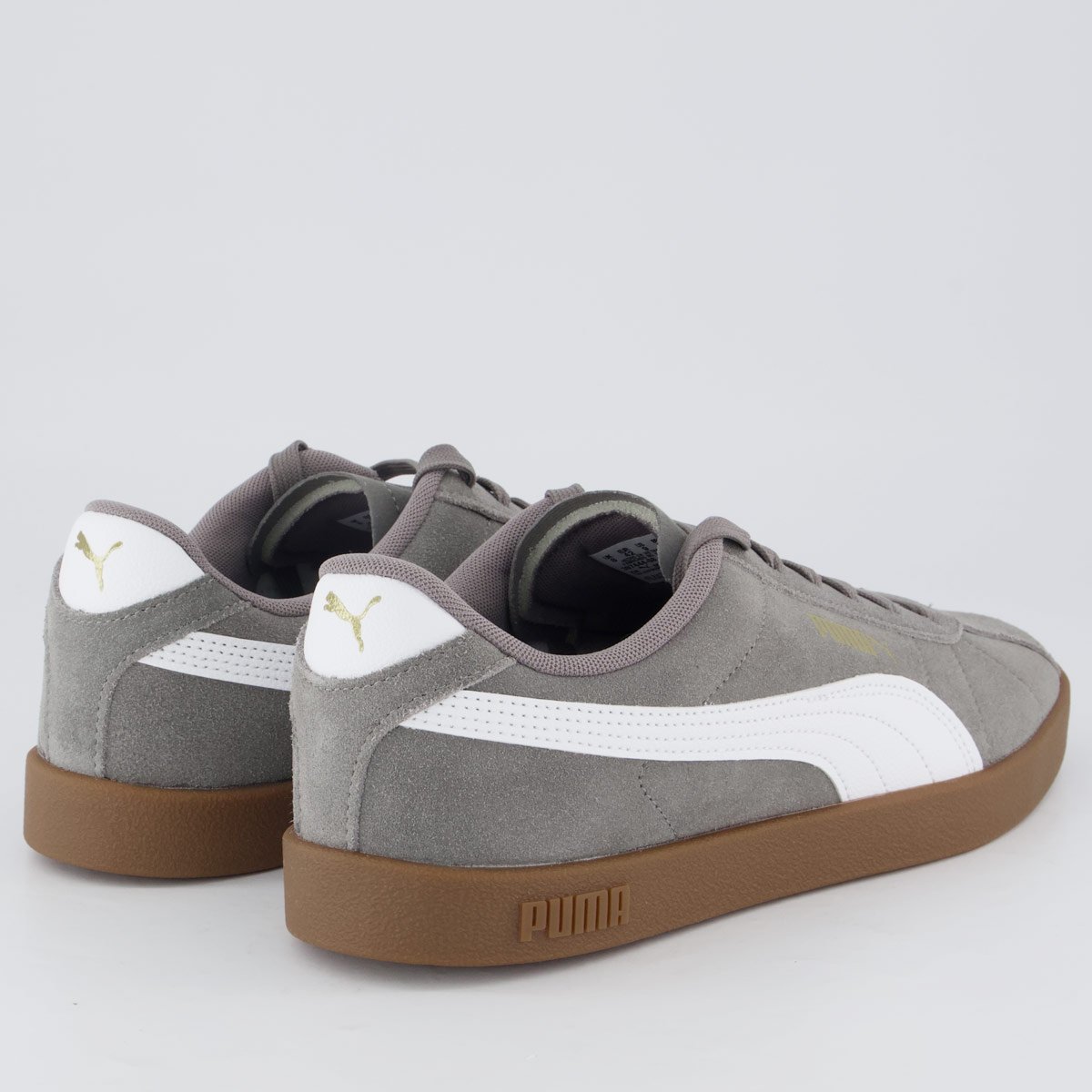 Tênis Puma Club II Cinza e Branco Cinza 3