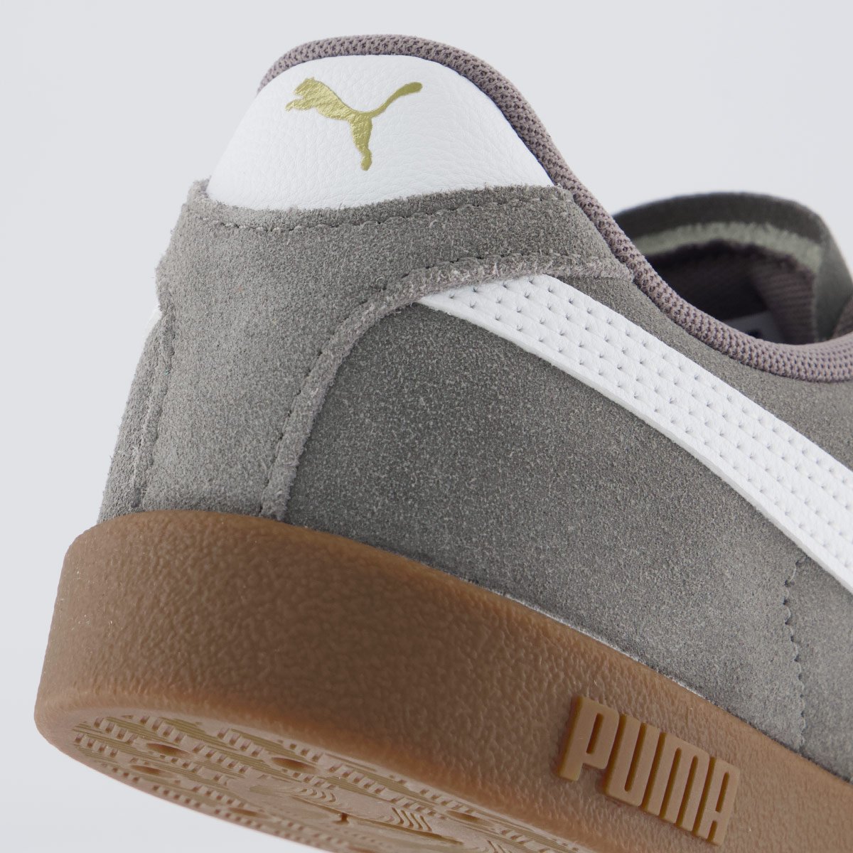 Tênis Puma Club II Cinza e Branco Cinza 6