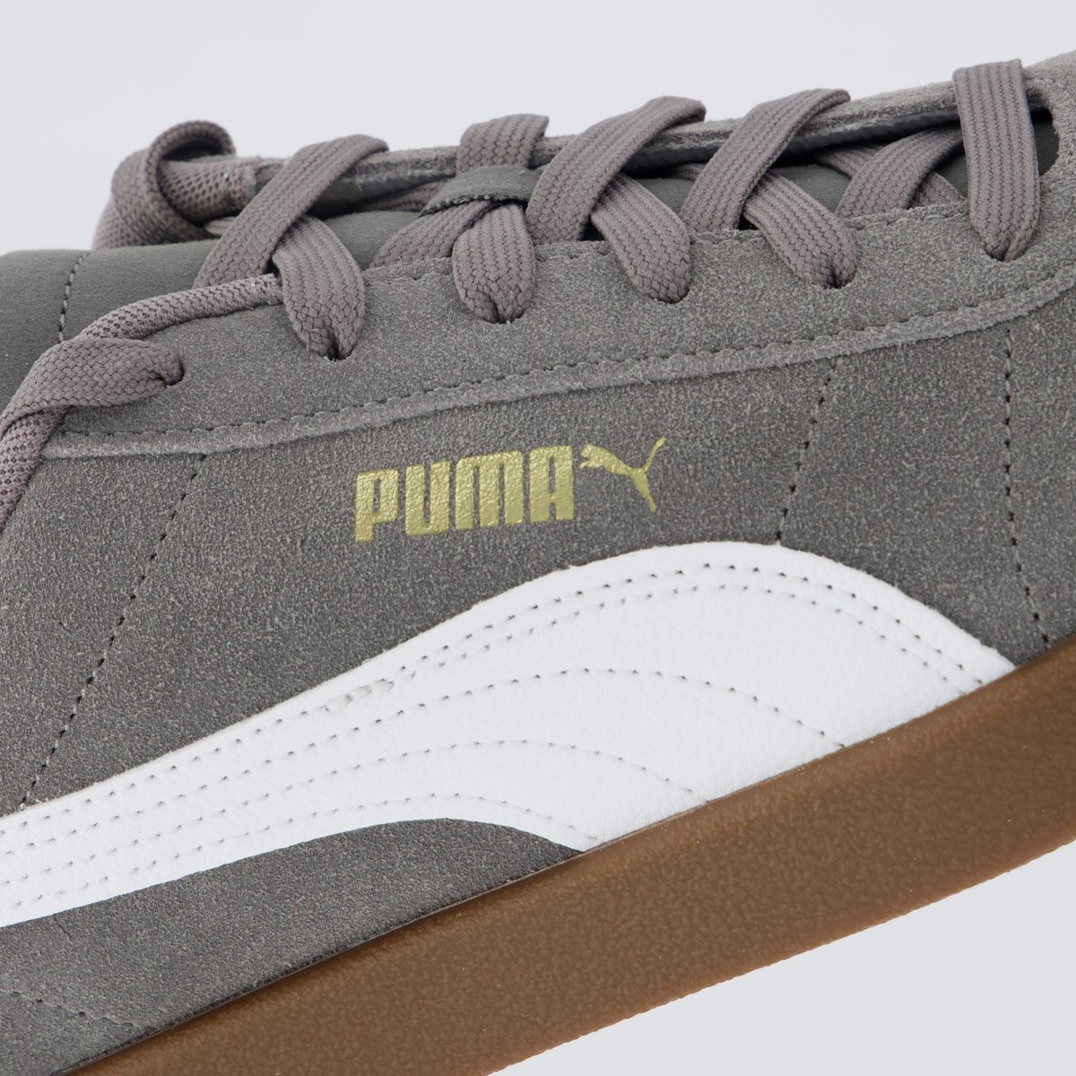 Tênis Puma Club II Cinza e Branco Cinza 7