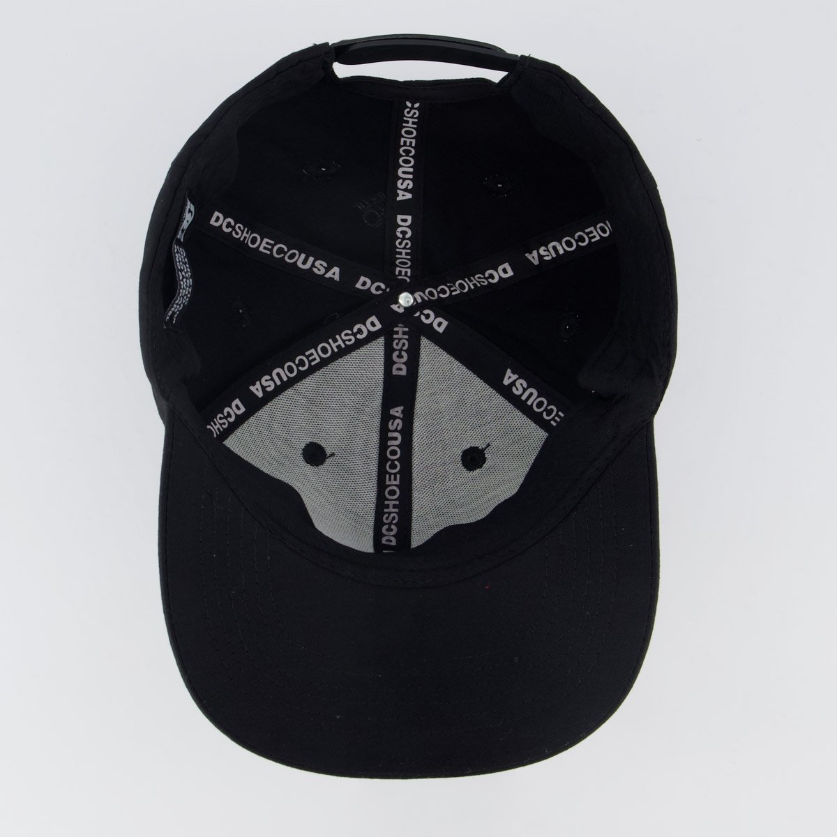 Boné DC Shoes Mini Star Preto Preto 4