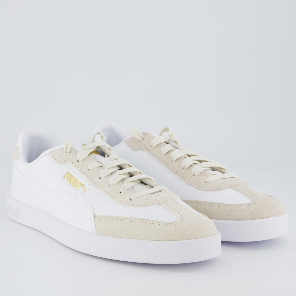 Tênis Puma Club II Era Branco Branco 2