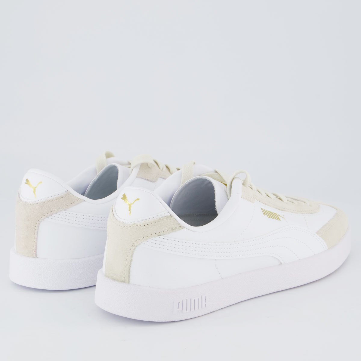 Tênis Puma Club II Era Branco Branco 3