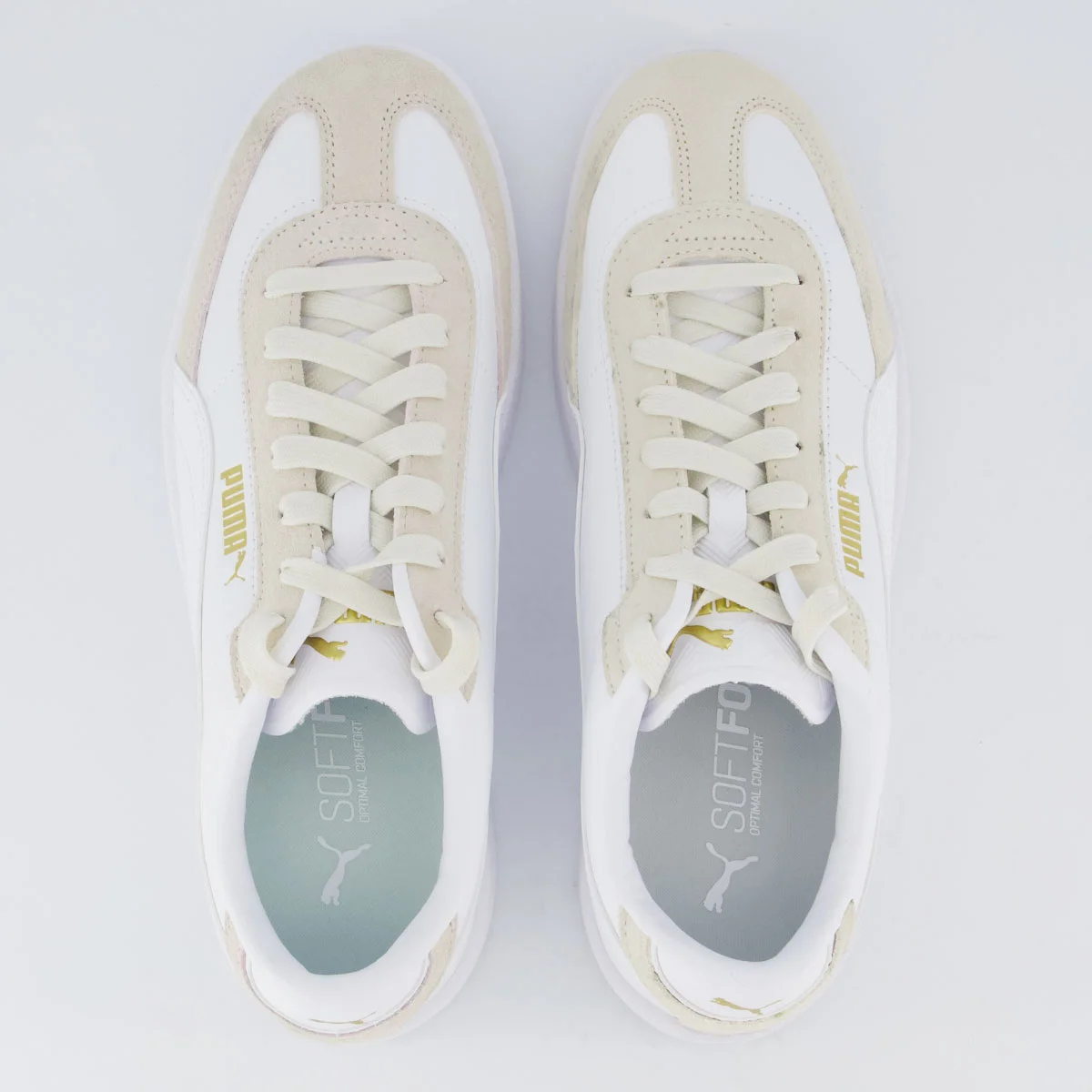 Tênis Puma Club II Era Branco Branco 4