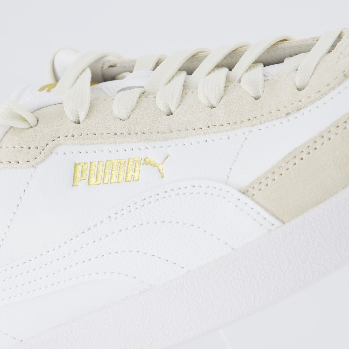 Tênis Puma Club II Era Branco Branco 7
