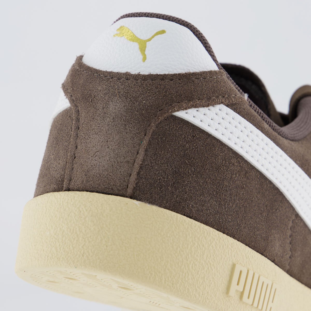 Tênis Puma Club II Marrom e Branco Marrom 6