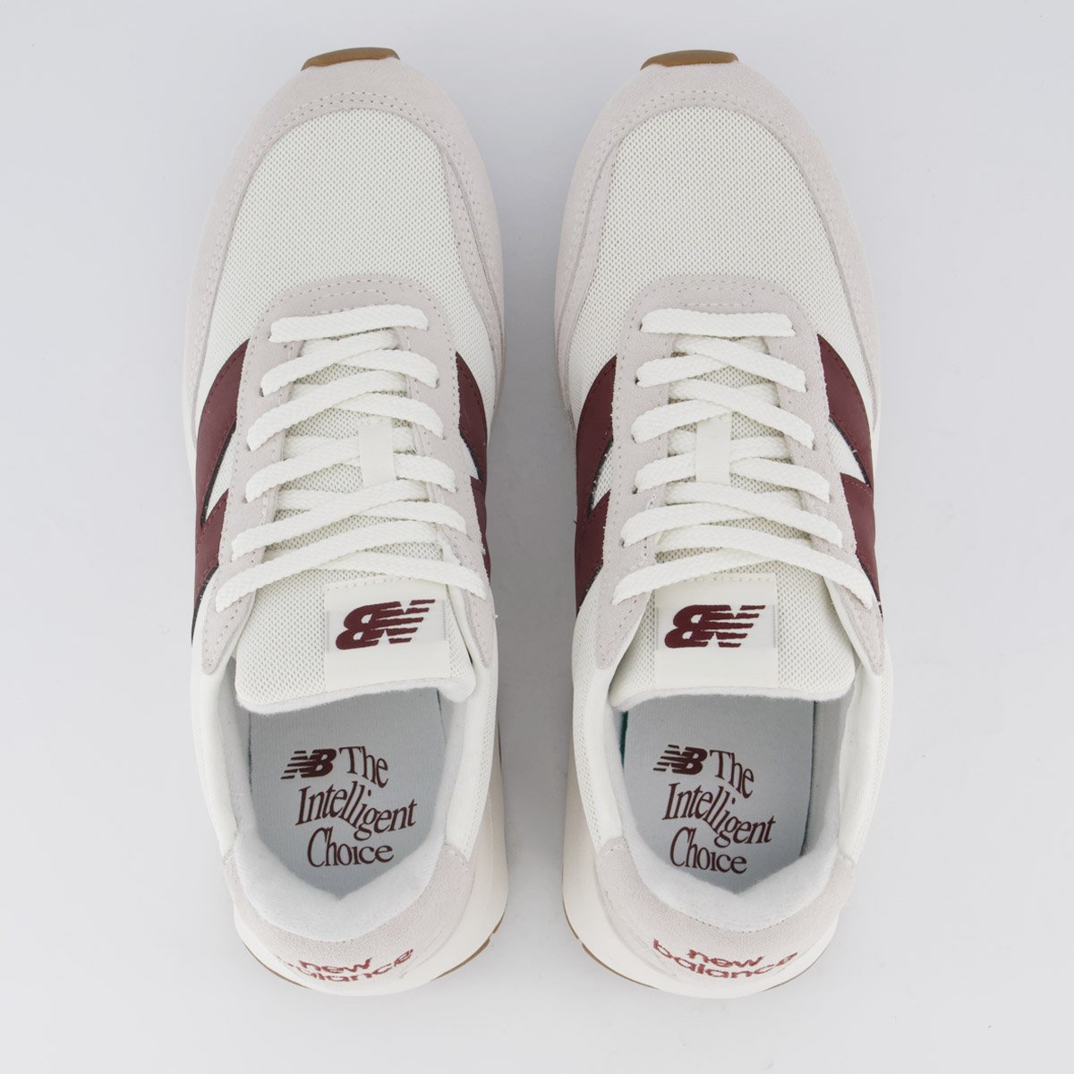 Tênis New Balance 370 V1 Branco e Vermelho Branco 4