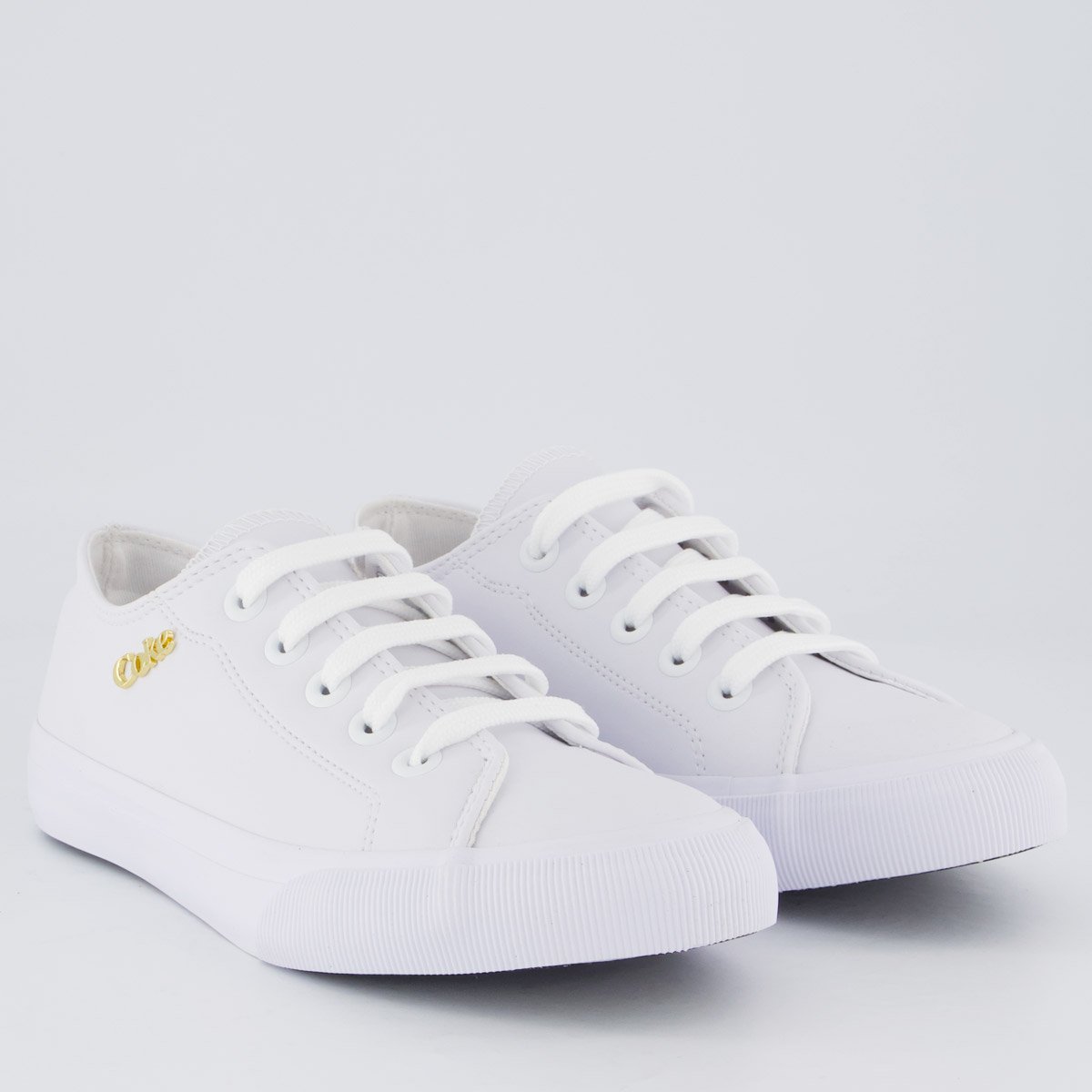 Tênis Coca Cola Sandy Town Feminino Branco Branco 2