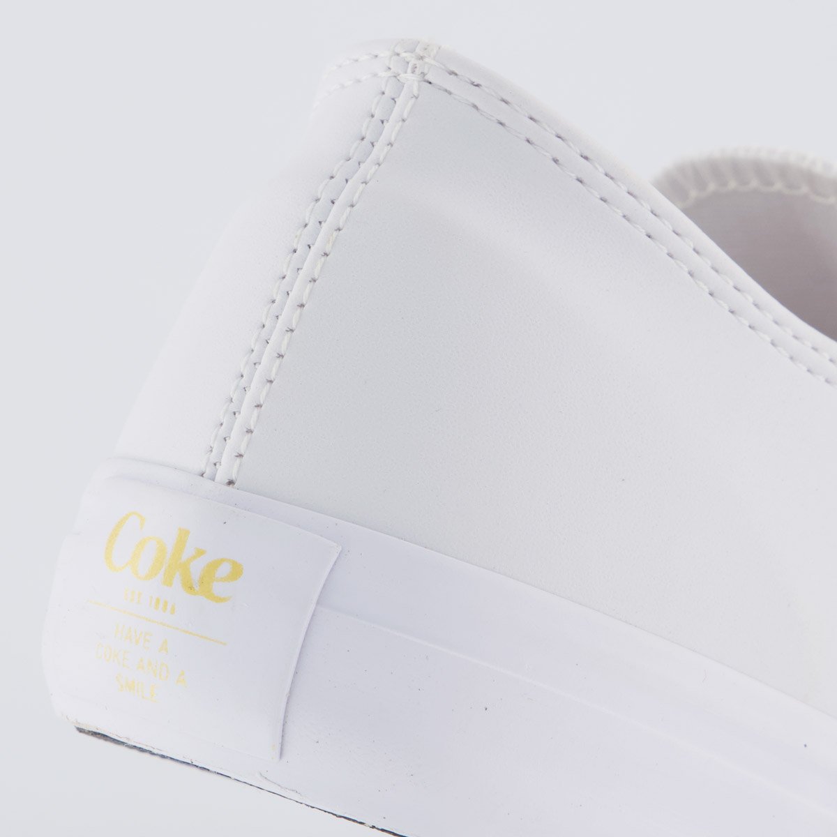 Tênis Coca Cola Sandy Town Feminino Branco Branco 6