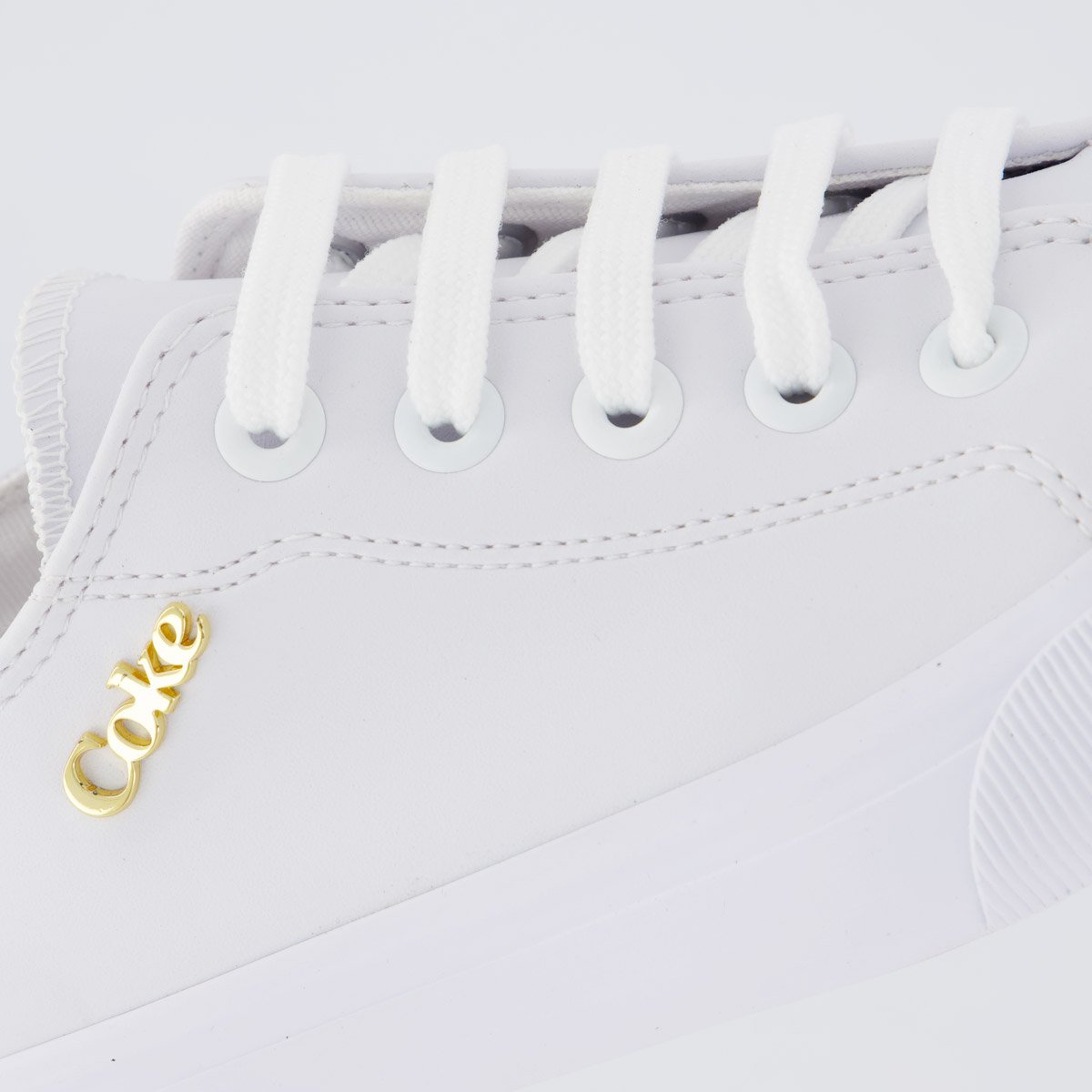 Tênis Coca Cola Sandy Town Feminino Branco Branco 7