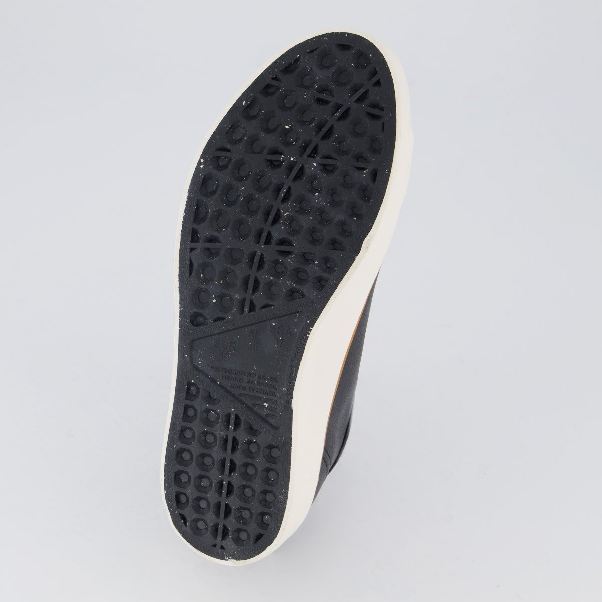Tênis Coca Cola Stream Town Feminino Preto e Off-White Preto 5