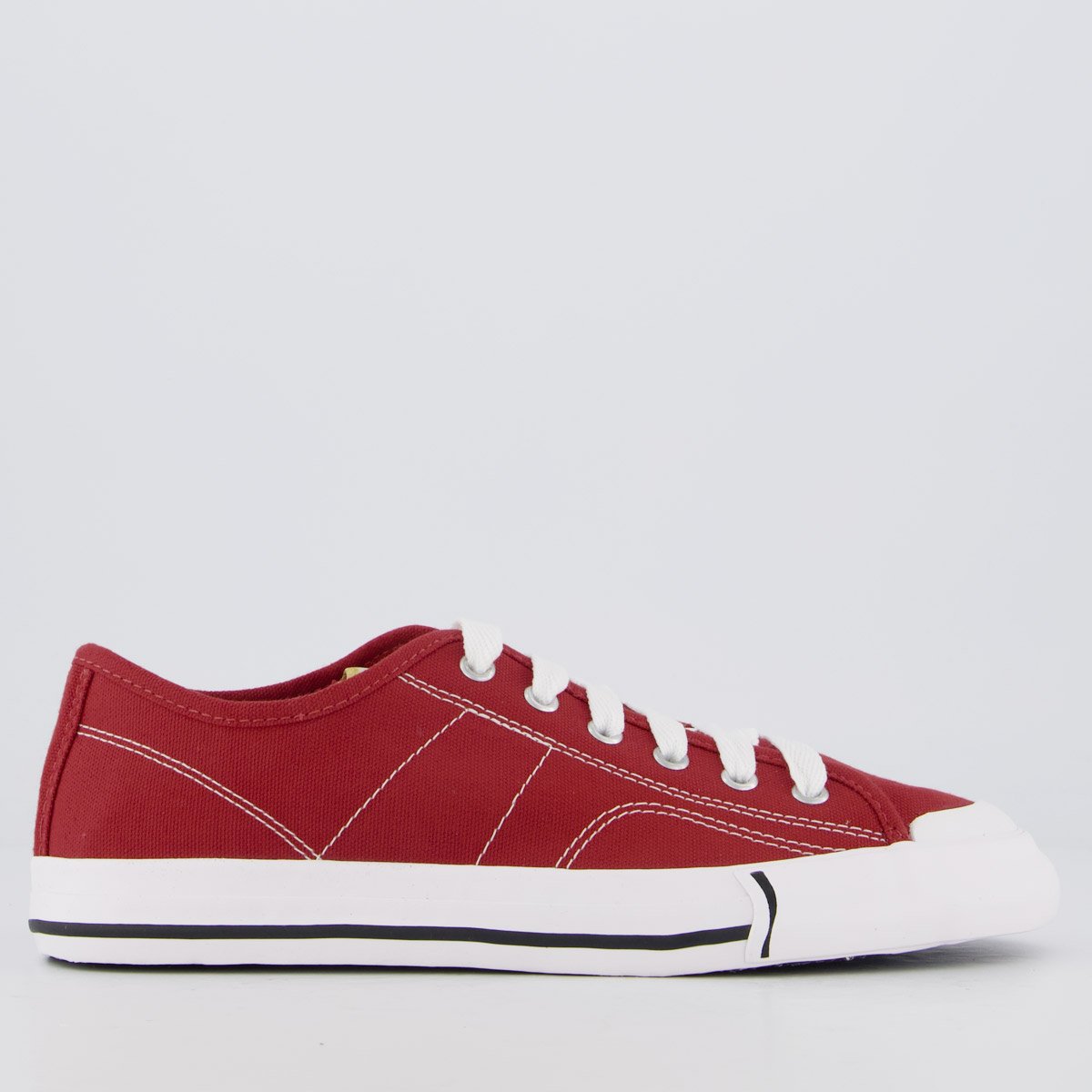 Tênis Coca Cola Horizon Canvas Feminino Vermelho
