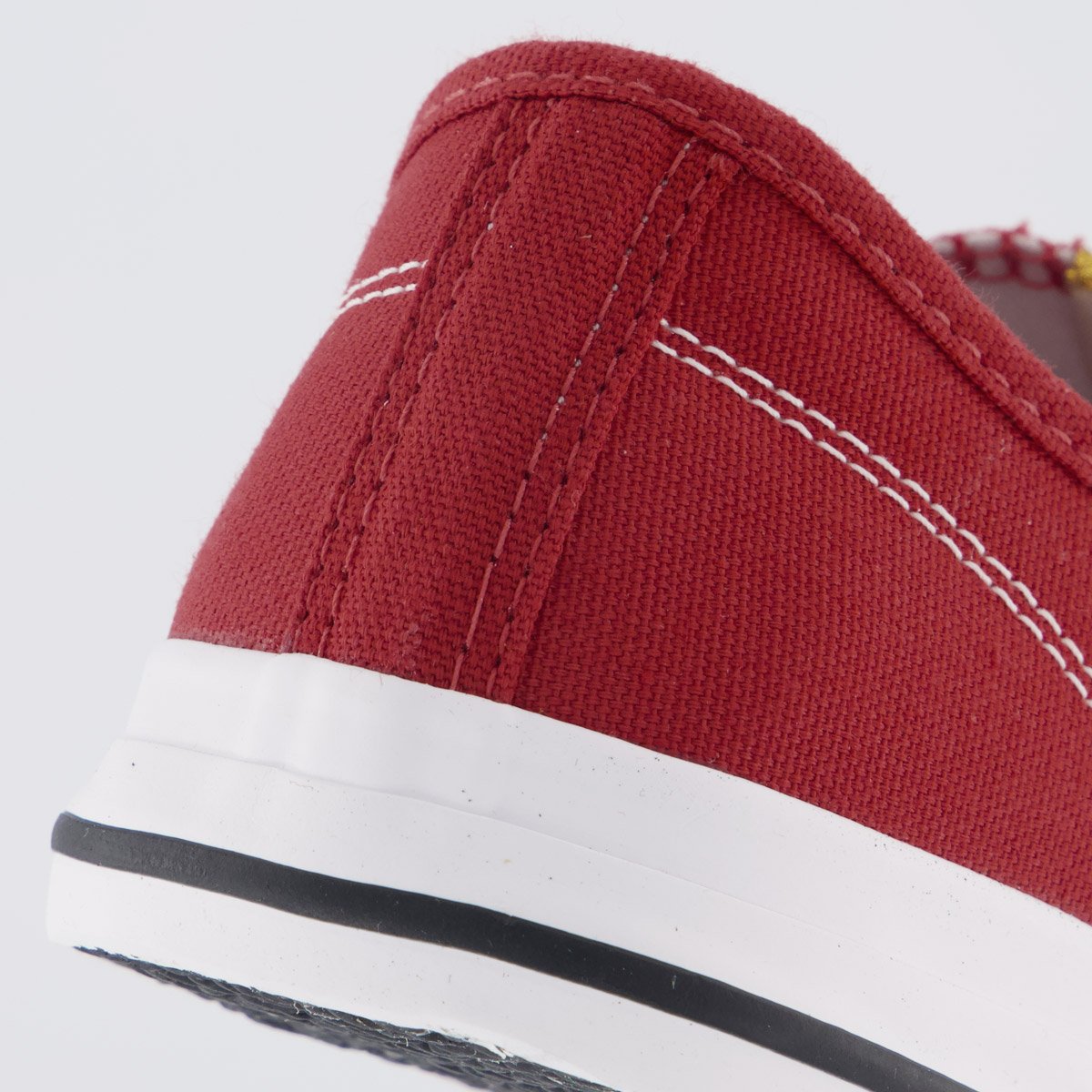 Tênis Coca Cola Horizon Canvas Feminino Vermelho Vermelho 6