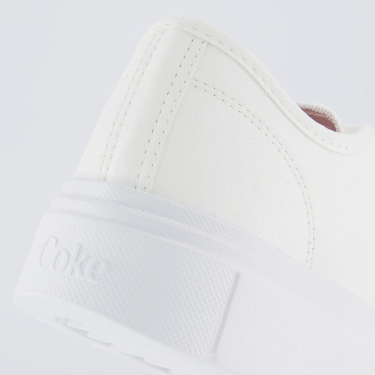 Tênis Coca Cola Harmony Class Town Feminino Branco Branco 6