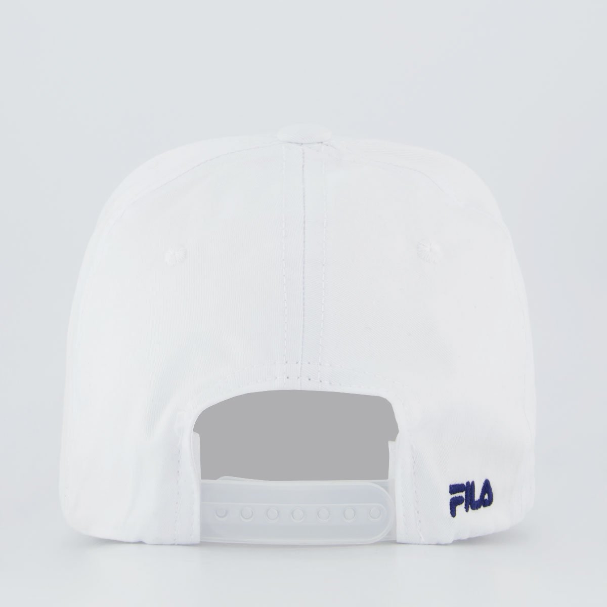 Boné Fila Classic DNA Branco Branco 3