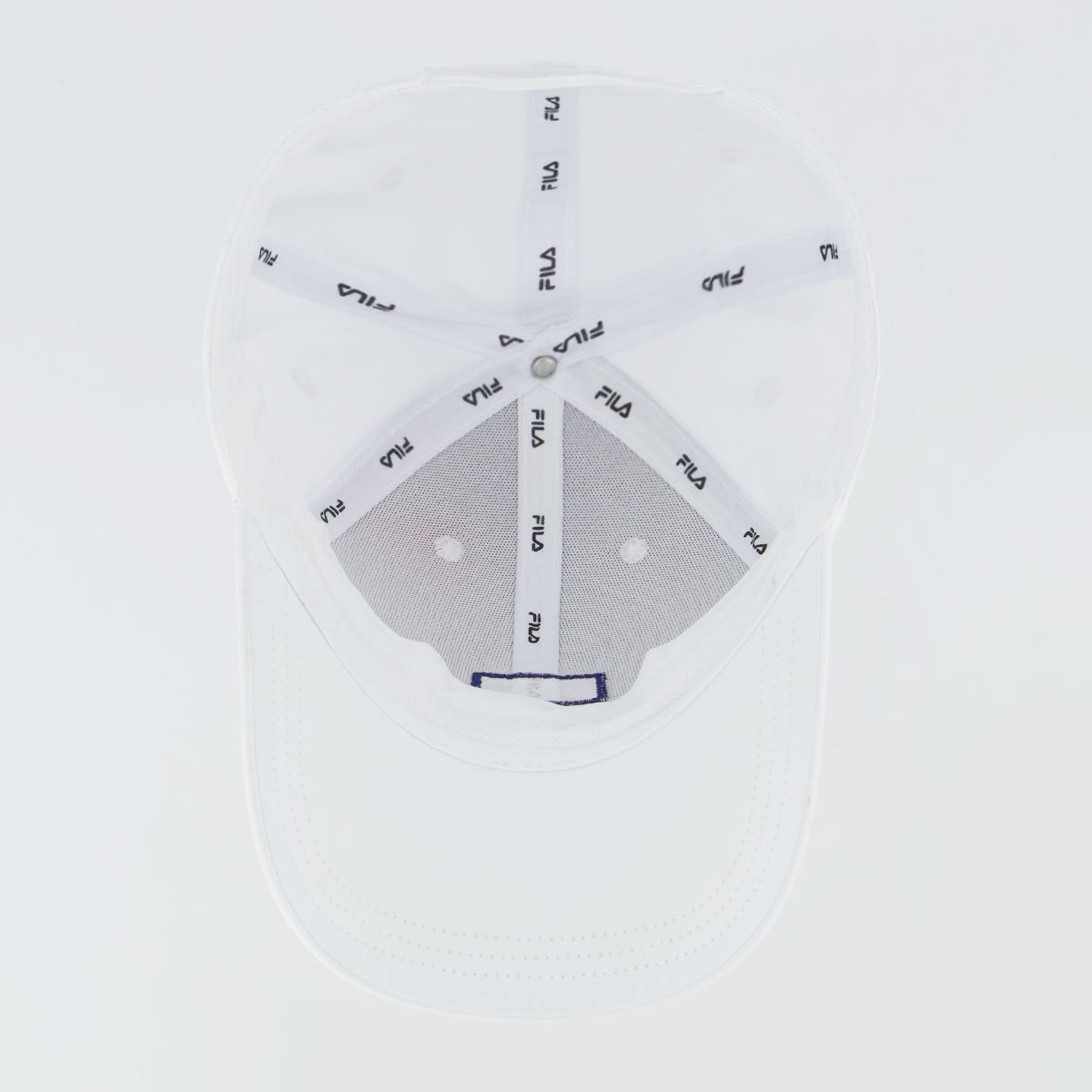 Boné Fila Classic DNA Branco Branco 4