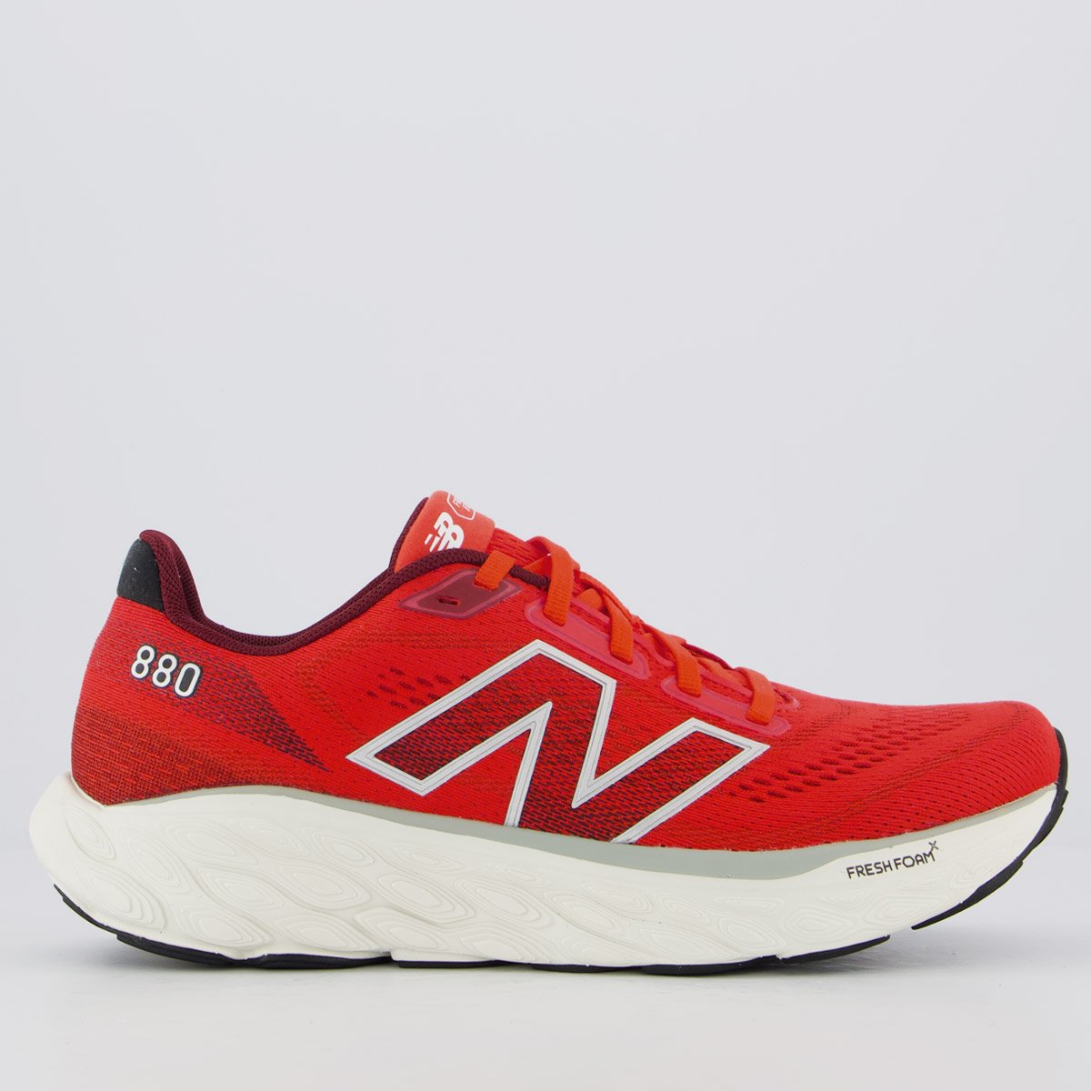 Tênis New Balance Fresh Foam X 880 V14 Vermelho Vermelho 1