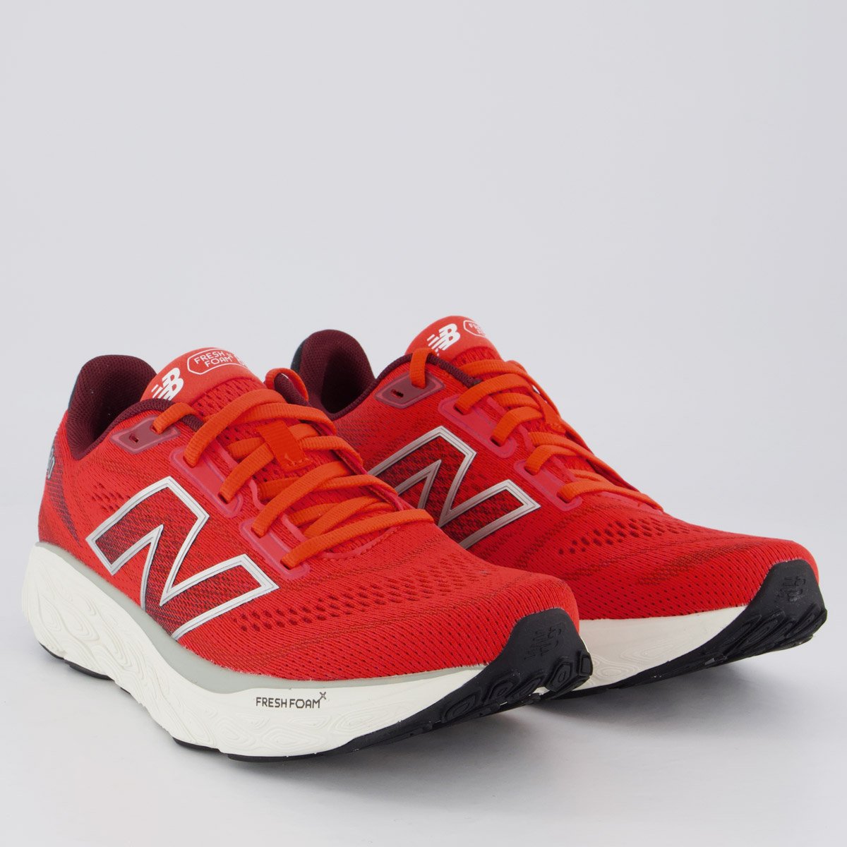 Tênis New Balance Fresh Foam X 880 V14 Vermelho Vermelho 2