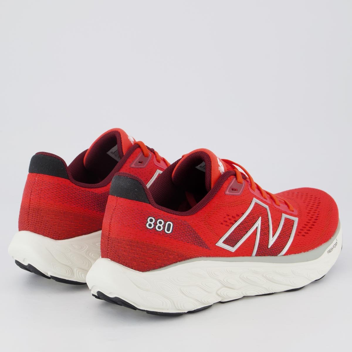 Tênis New Balance Fresh Foam X 880 V14 Vermelho Vermelho 3