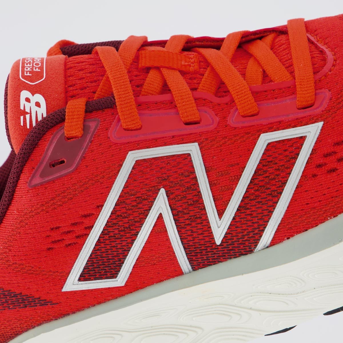 Tênis New Balance Fresh Foam X 880 V14 Vermelho Vermelho 7