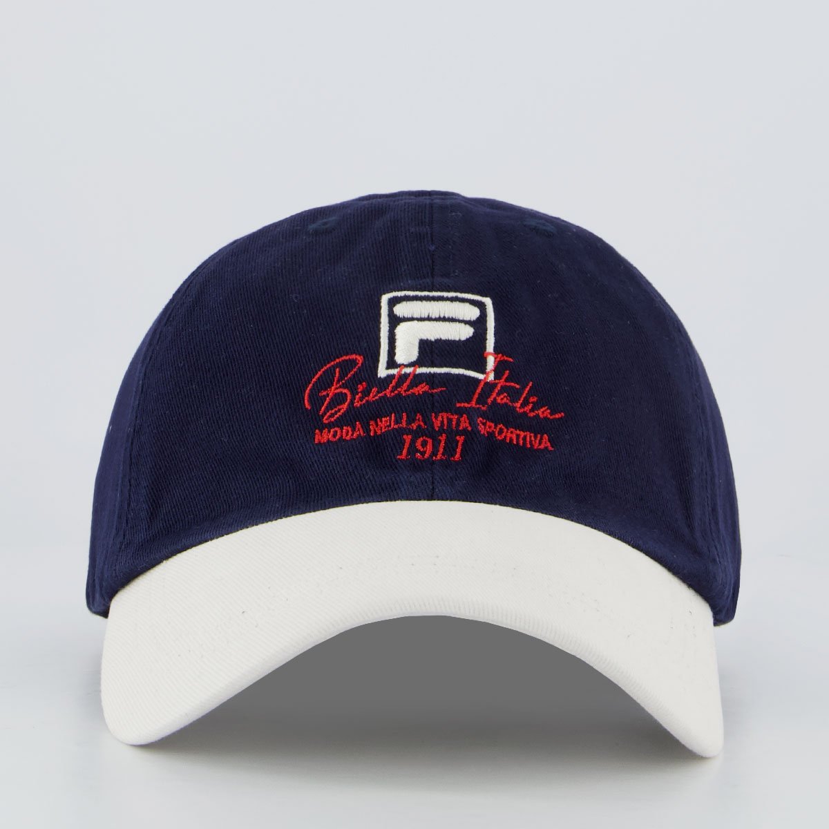 Bone Fila 1911 Marinho e Branco Azul 2