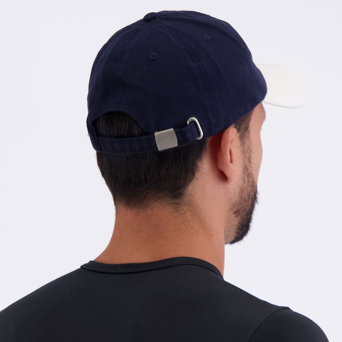 Bone Fila 1911 Marinho e Branco Azul 8