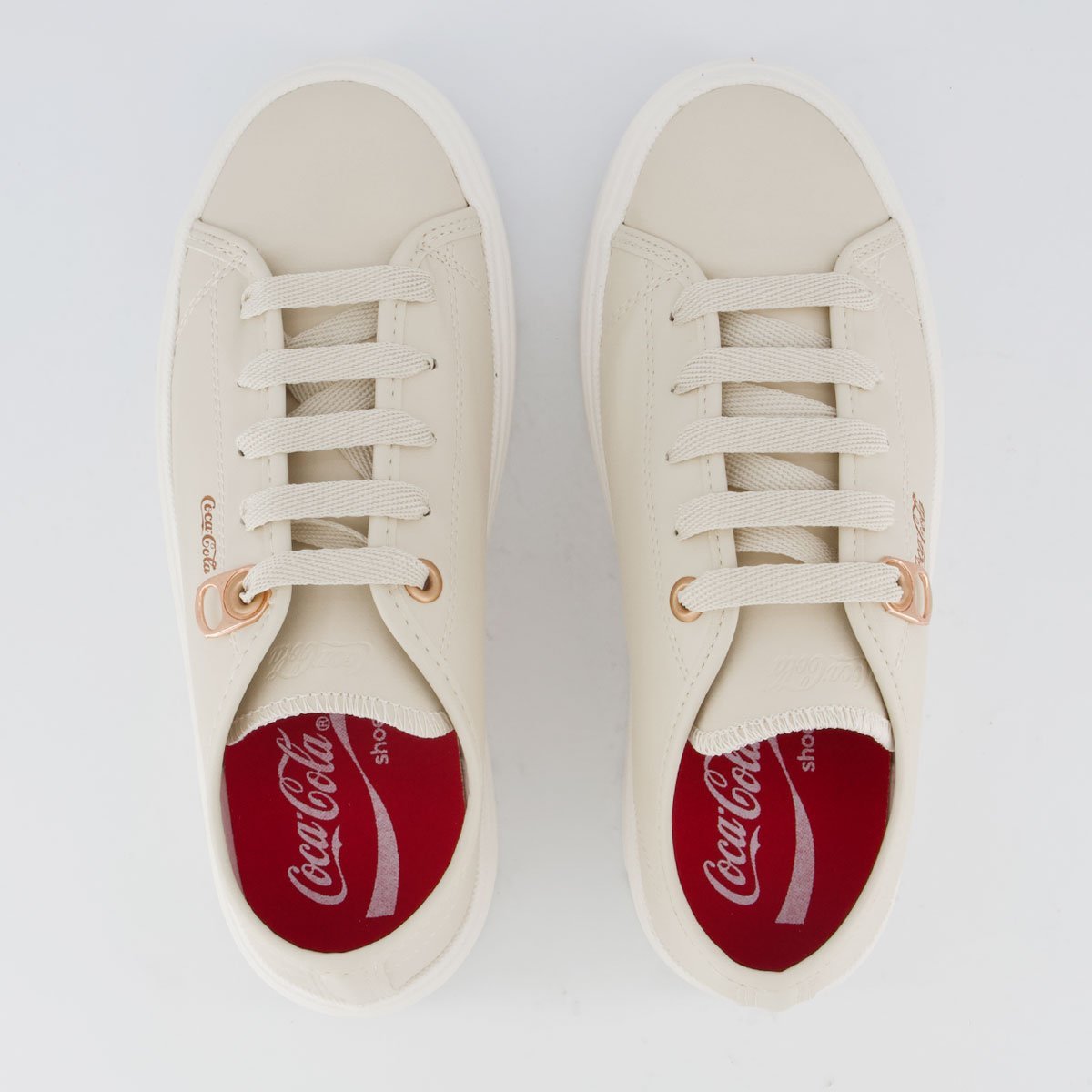 Tênis Coca Cola Harmony Class Town Feminino Off White Off White 4