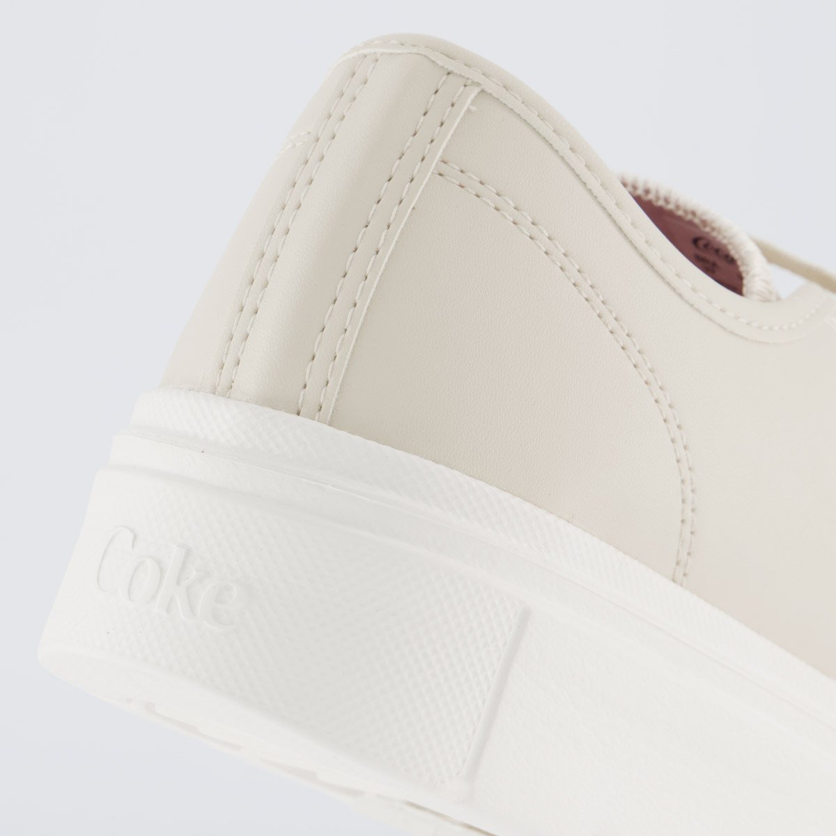 Tênis Coca Cola Harmony Class Town Feminino Off White Off White 6