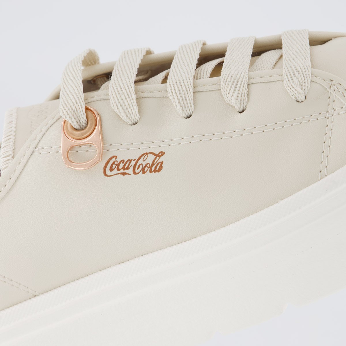 Tênis Coca Cola Harmony Class Town Feminino Off White Off White 7