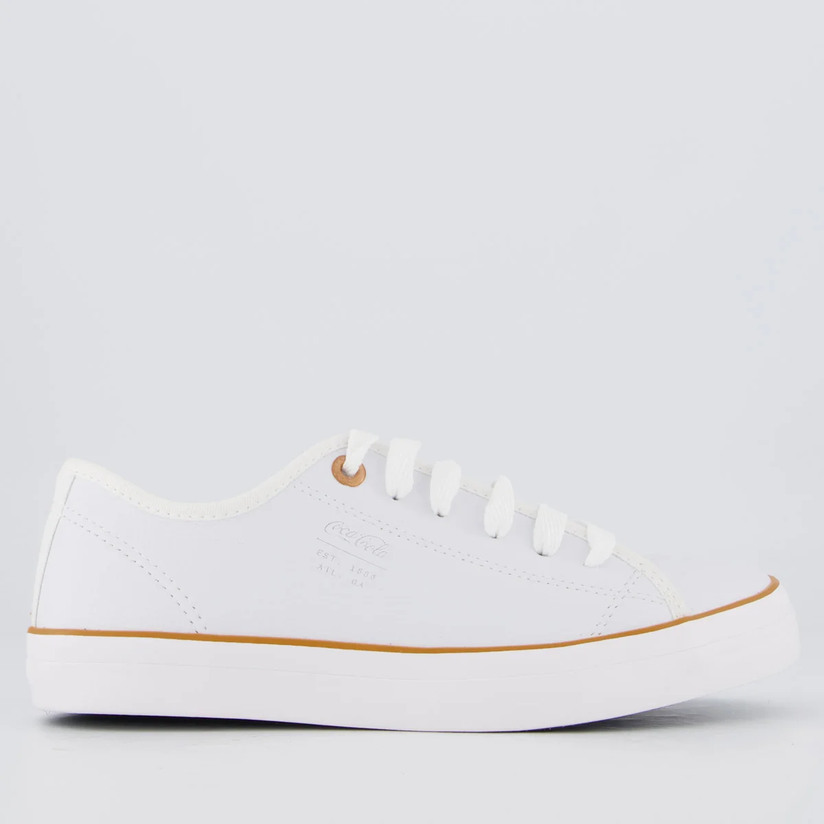 Tênis Coca Cola Stream Town I Feminino Branco