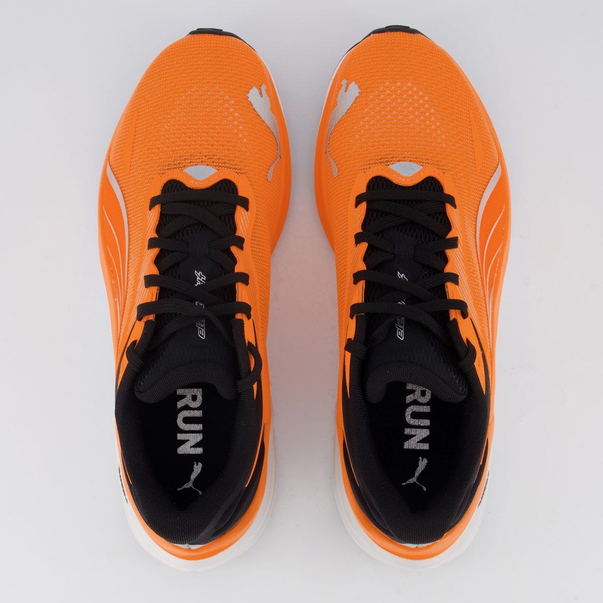 Tênis Puma Electrify Nitro 4 Laranja e Preto Laranja 4