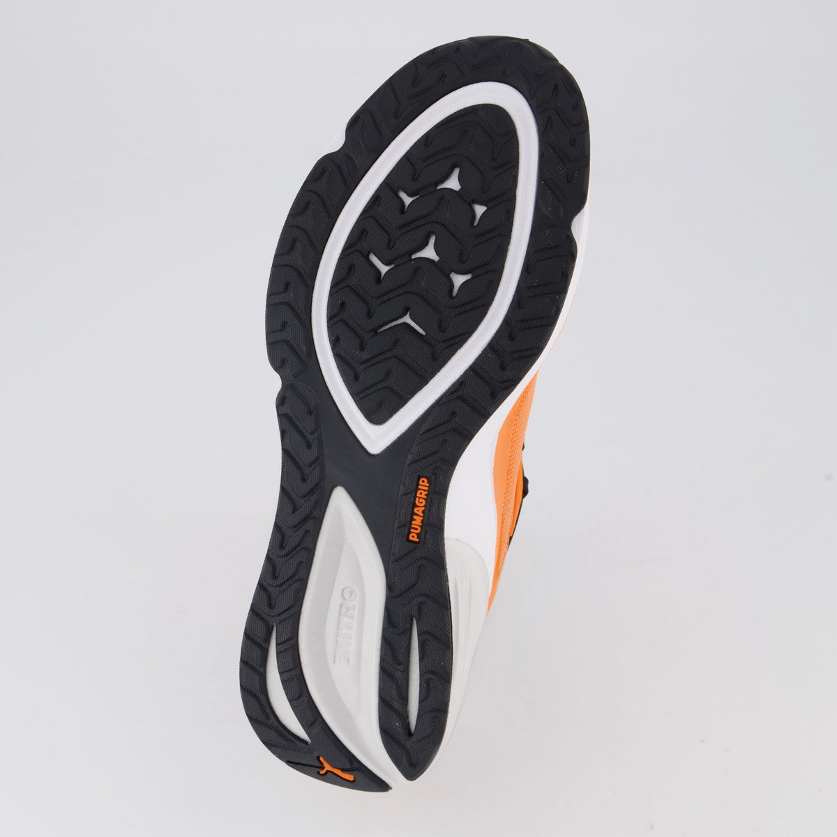 Tênis Puma Electrify Nitro 4 Laranja e Preto Laranja 5