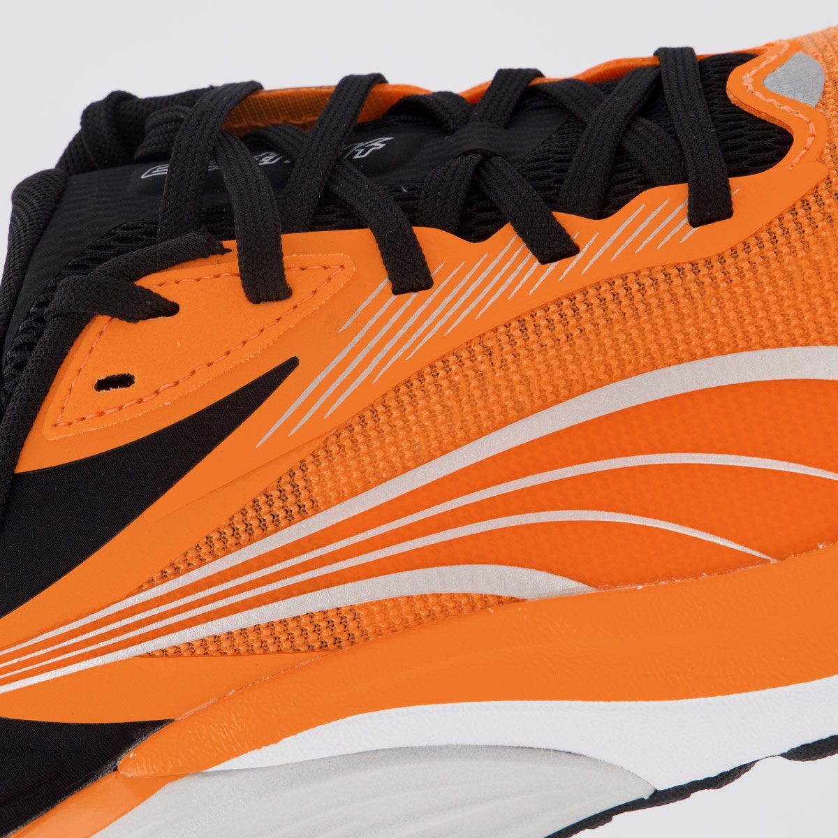 Tênis Puma Electrify Nitro 4 Laranja e Preto Laranja 7
