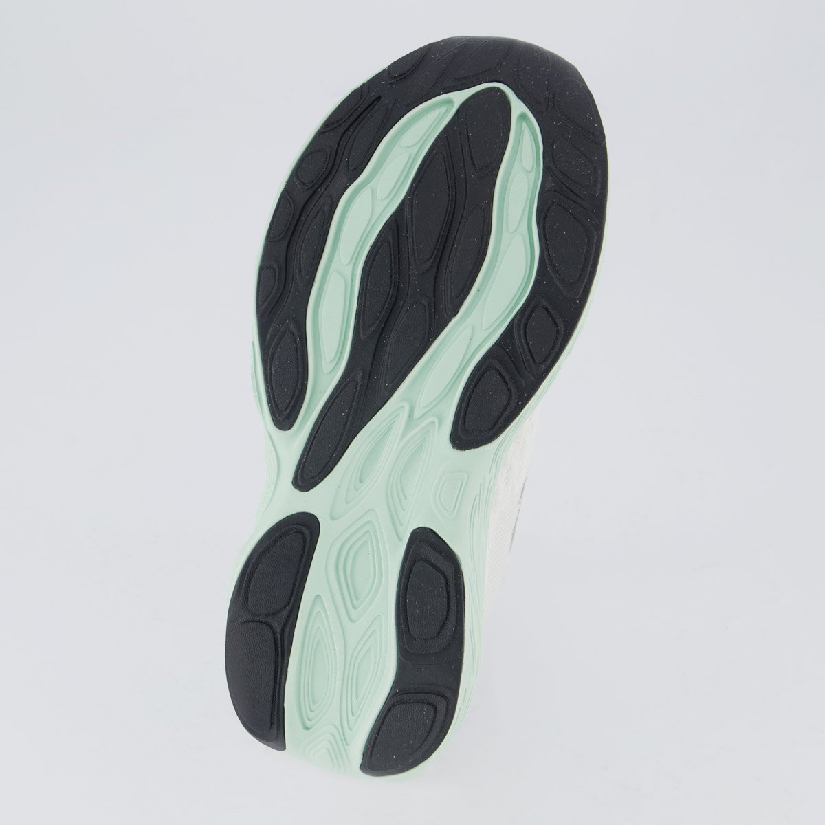 Tênis New Balance Fresh Foam X 1080 V14 Feminino Cinza e Verde Branco 5
