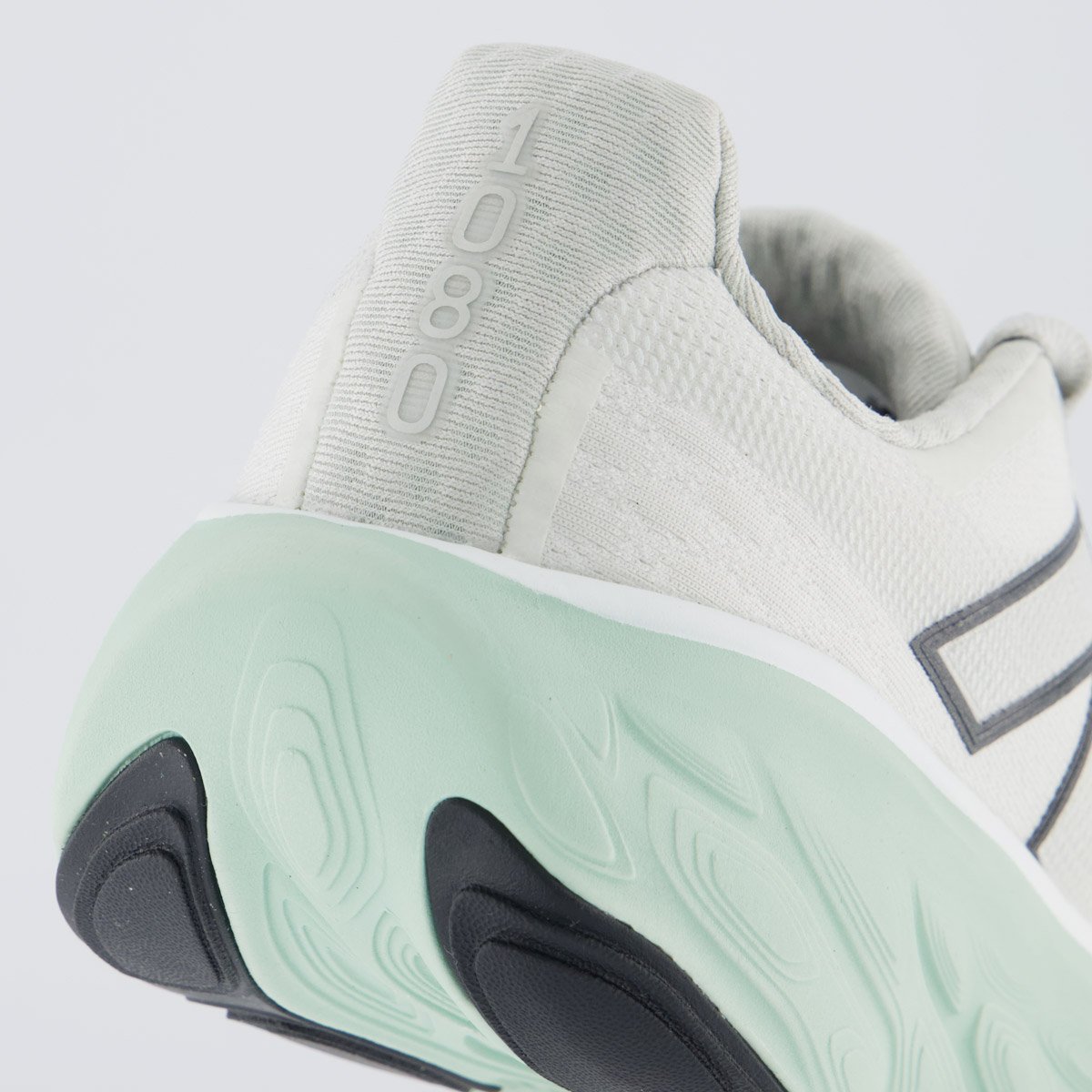 Tênis New Balance Fresh Foam X 1080 V14 Feminino Cinza e Verde Branco 6