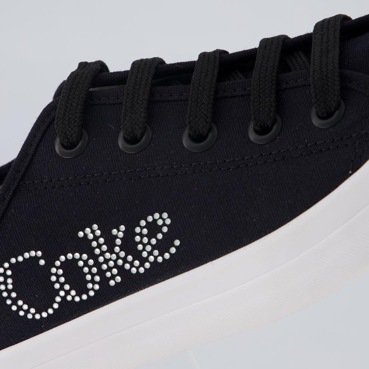 Tênis Coca Cola Stream Glow Feminino Preto e Branco Preto 7
