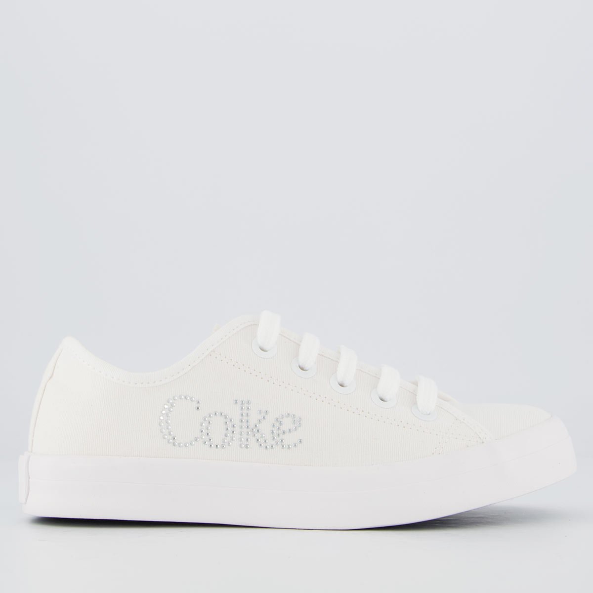 Tênis Coca Cola Stream Glow Feminino Branco