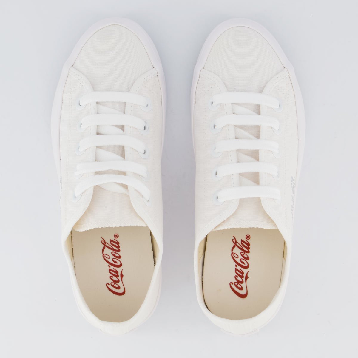 Tênis Coca Cola Stream Glow Feminino Branco Branco 4