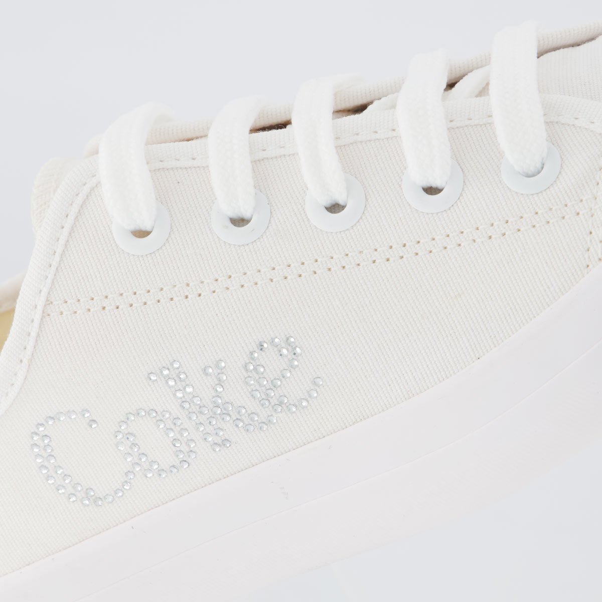Tênis Coca Cola Stream Glow Feminino Branco Branco 7