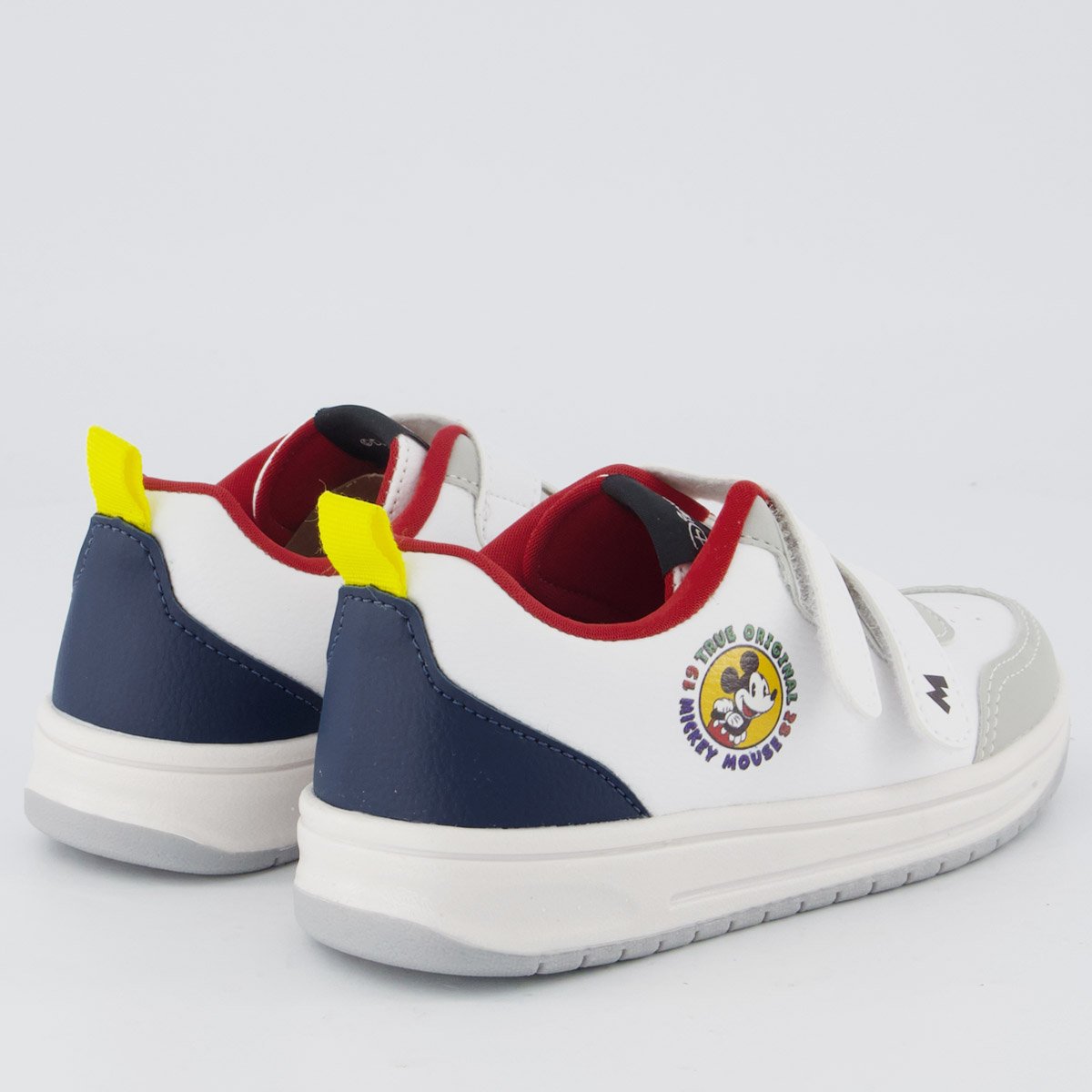 Tênis Disney Mickey Infantil Branco Branco 3
