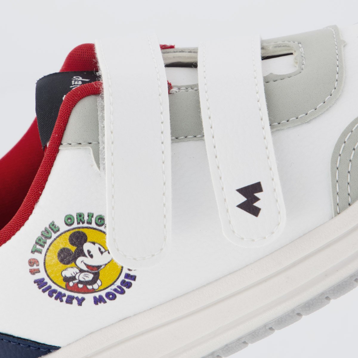 Tênis Disney Mickey Infantil Branco Branco 7