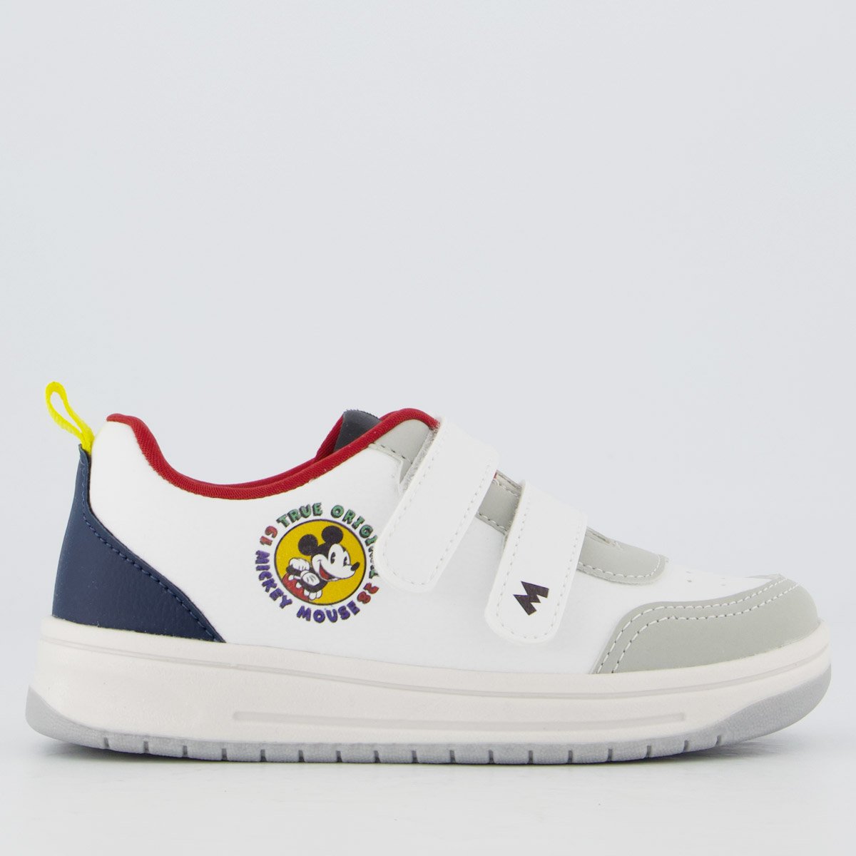 Tênis Disney Mickey Infantil Branco