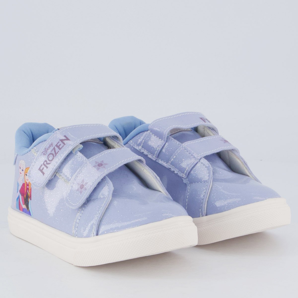 Tênis Disney Frozen Casual Infantil Azul e Prata Azul 2
