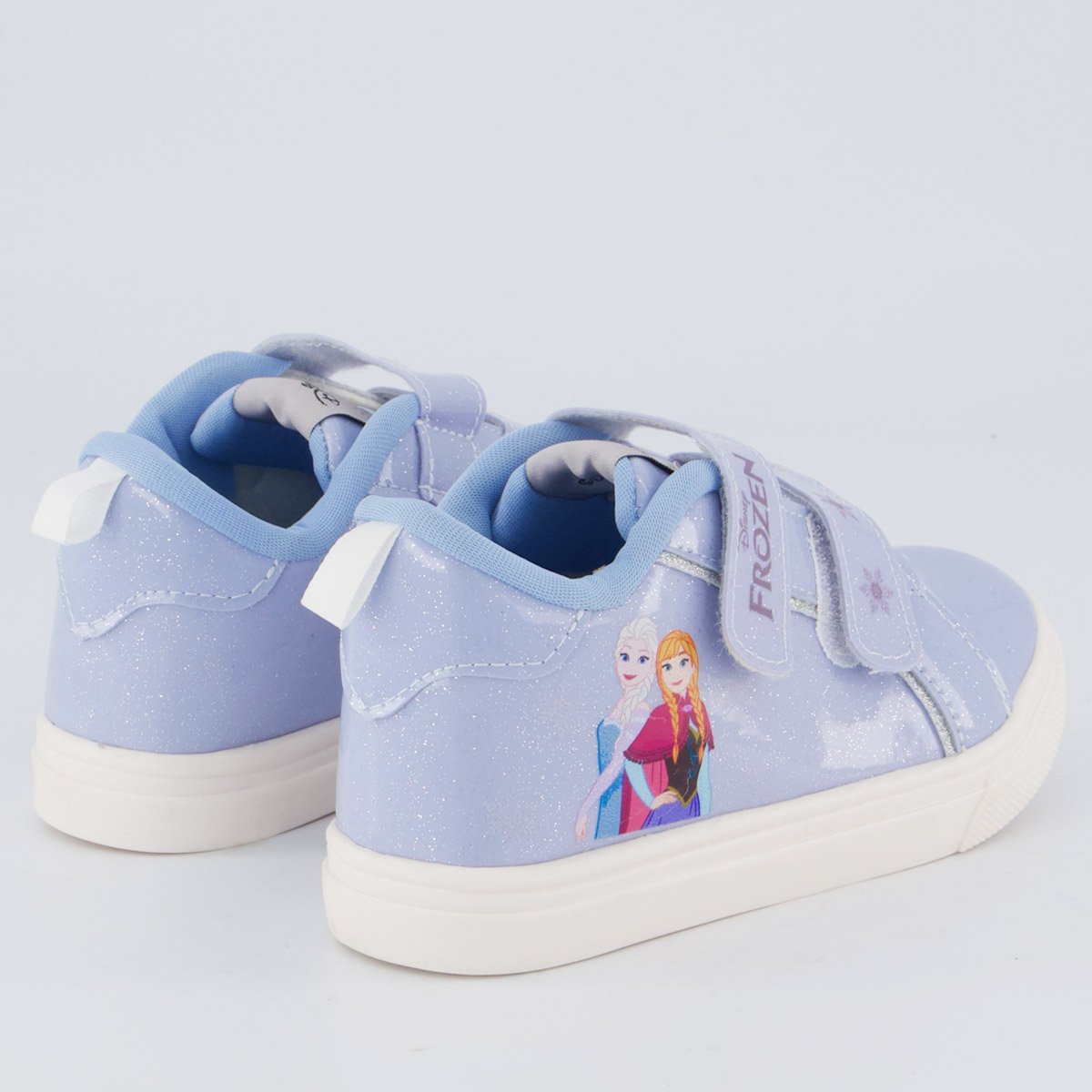 Tênis Disney Frozen Casual Infantil Azul e Prata Azul 3