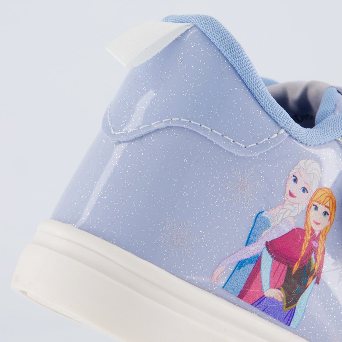Tênis Disney Frozen Casual Infantil Azul e Prata Azul 6