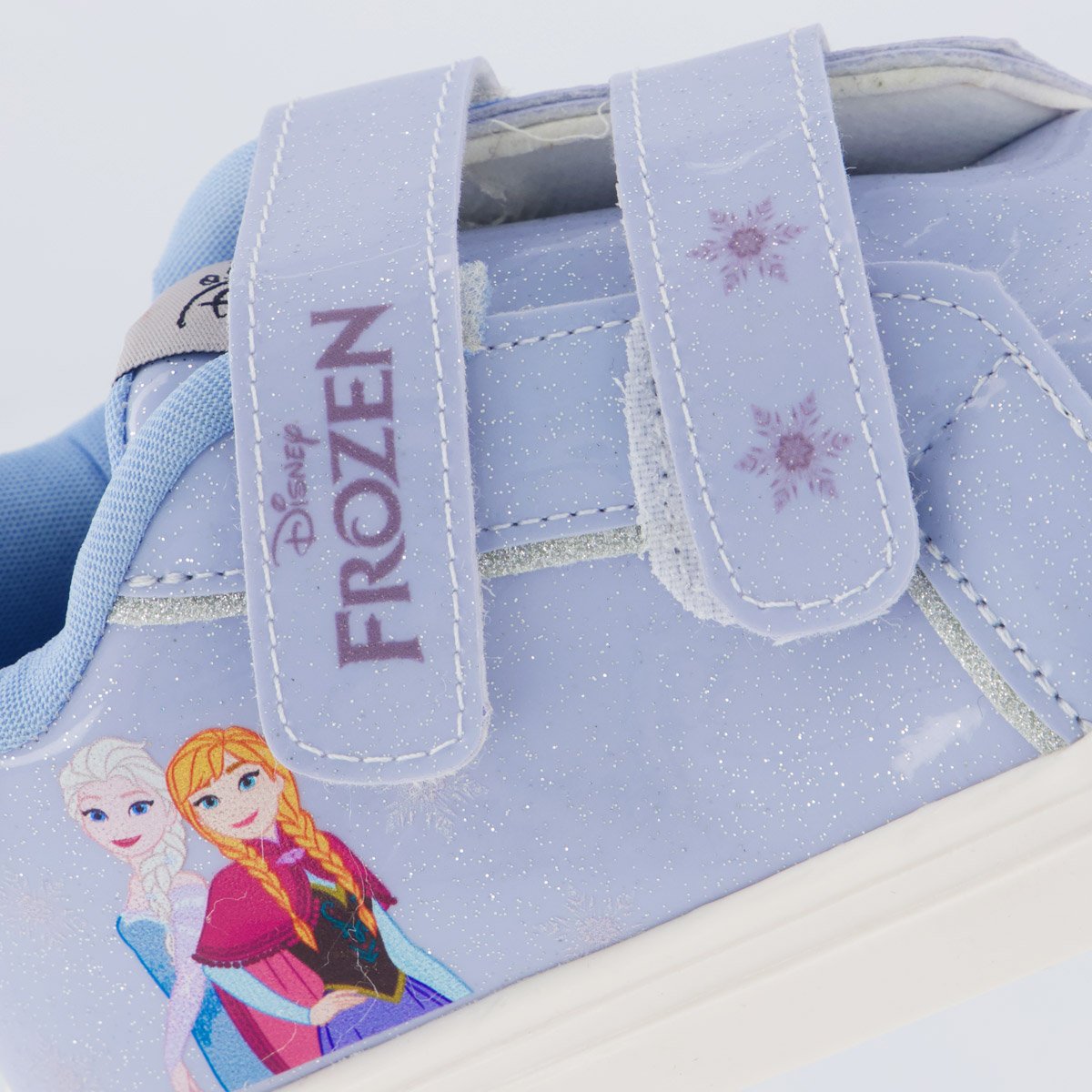 Tênis Disney Frozen Casual Infantil Azul e Prata Azul 7