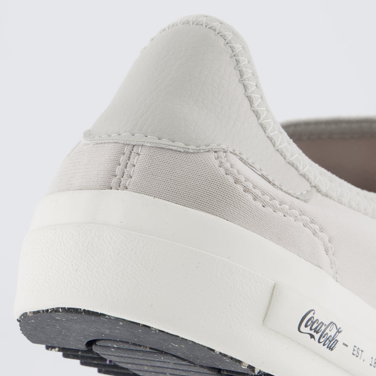 Tênis Coca Cola Stamp Luck Off White Cinza 6