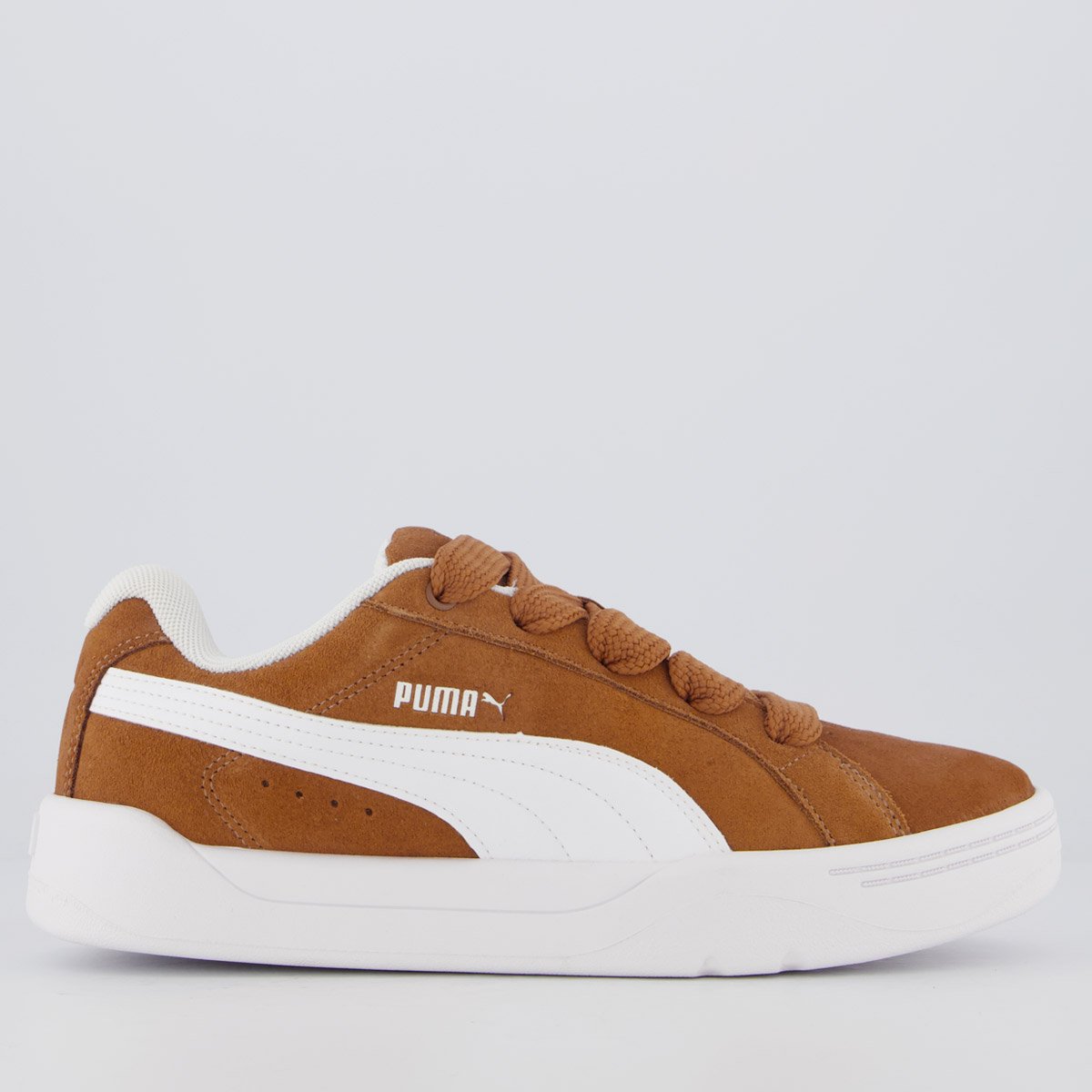 Tênis Puma Park Lifestyle Easy SD Marrom